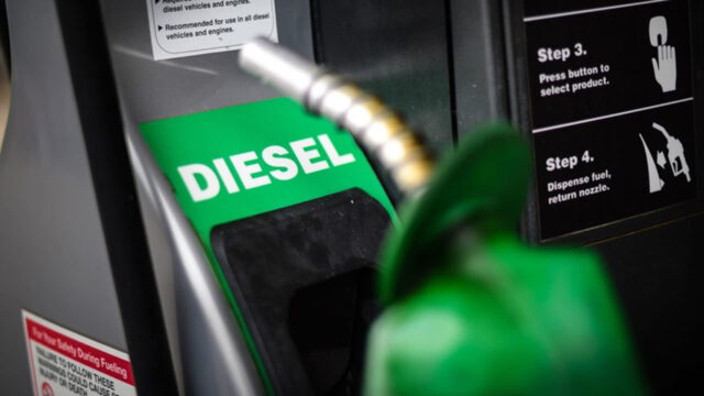 Petrobras reajusta preço do diesel em R$ 0,38 por litro