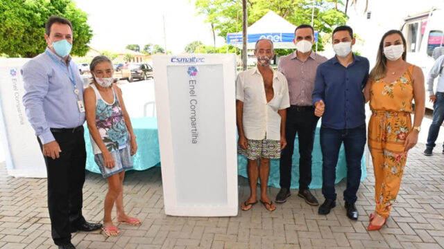 Enel Distribuição Goiás leva caravana de serviços e mutirão de manutenção a Três Ranchos