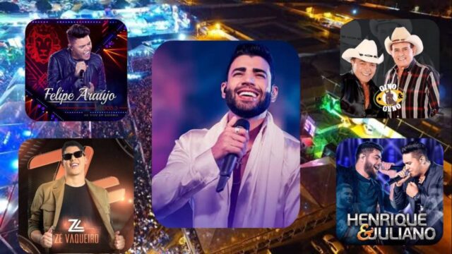 Expo Catalão: veja as atrações confirmadas para a festa de 2022