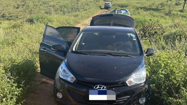 Assaltantes invadem casa, amarram mãe e filho e levam carro e vários pertences da família, em Ouvidor