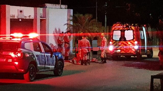 Homem é atingido com golpes de facão, acusado é preso pela polícia em Catalão