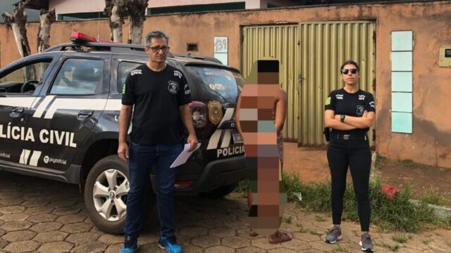 Polícia Civil de Pires do Rio prende suspeitos de matar jovem e deixar rosto da vítima desfigurado