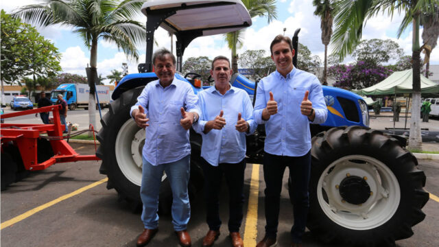Prefeitura de Catalão recebe benefícios do senador Vanderlan Cardoso