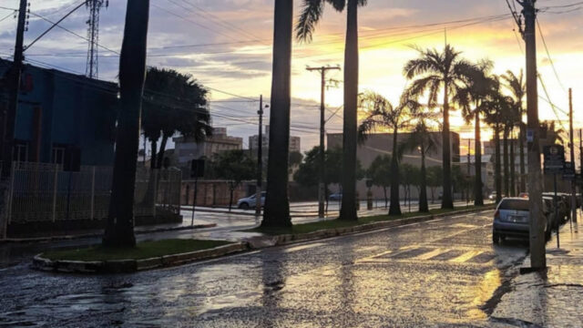Tempo e Temperatura: Após calor predominante, a previsão é de chuvas fortes e frente fria para Catalão
