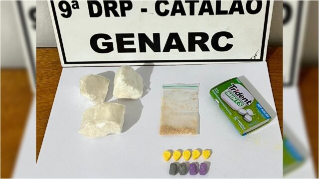 Modelo vencedor de concurso de beleza é preso em flagrante por crime de tráfico de drogas em Catalão