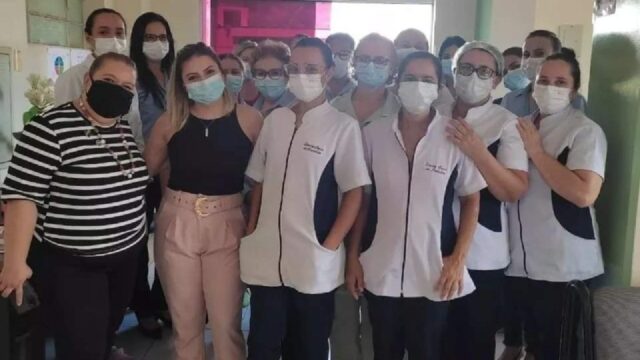 Em homenagem ao mês da mulher, Santa Casa de Catalão promove homenagem às profissionais da instituição