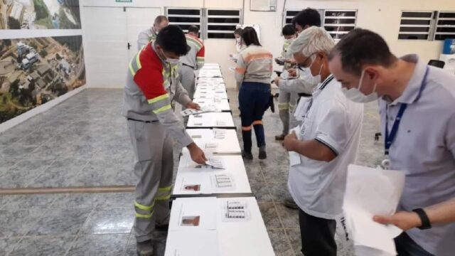 Metabase em Ação – Eleições CIPA 2022 Cmoc Terminal
