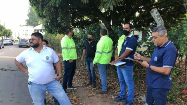 Metabase em Ação – Vistoria de inspeção de ônibus da empresa Mosaic Fertilizantes terminal