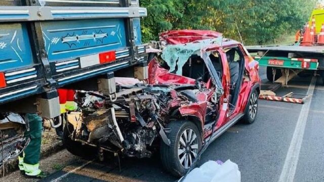 Grave acidente deixa uma vítima fatal na BR-050