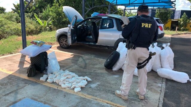 PRF apreende 400kg de agrotóxicos irregulares em Catalão