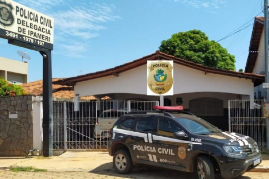 Em Ipameri, mulher é conduzida à delegacia por suspeita de falsa comunicação de crime