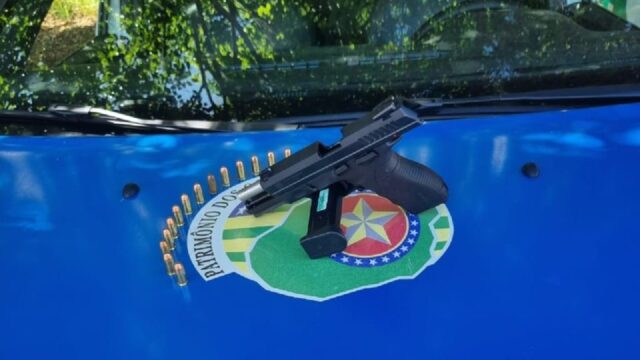 Operação Semana Santa: homem é preso por porte ilegal de arma de fogo em Três Ranchos
