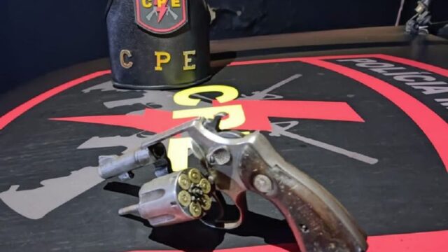 Suspeito de roubo é morto durante confronto com o CPE em Vianópolis