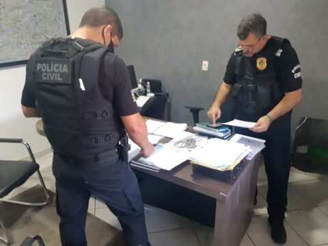 Operação da Delegacia Estadual de Crimes Tributários e 9a DRP de Catalão investiga crimes de sonegação fiscal e falsidade documental em Catalão