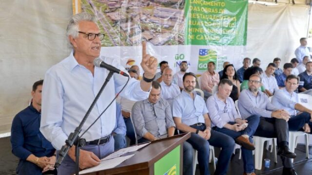 Governador lança obras para restauração do Distrito Mineroindustrial de Catalão