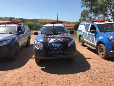 Homem é preso suspeito de ameaçar e atirar contra colega de trabalho, em Campo Alegre de Goiás