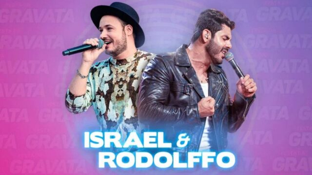 Israel & Rodolffo em Catalão: venda de ingressos para show começa nesta quarta (27)