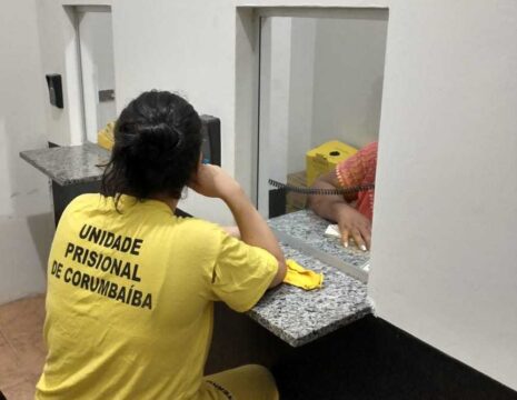 DGAP retorna visitas de familiares aos presídios em Goiás