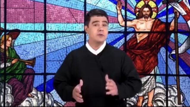 Padre Robson de Oliveira faz primeiro pronunciamento após encerramento das investigações, veja vídeo