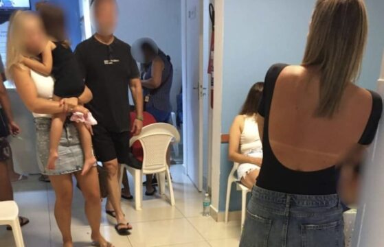 Mais de 50 pessoas vão parar em ambulatório após passarem mal por suspeita de intoxicação alimentar em resort, em Rio Quente