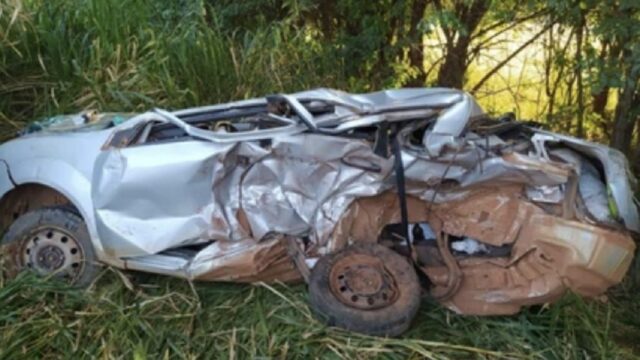 Acidente na BR-060 deixa bebê morto e outras cinco pessoas feridas em Rio Verde (GO)