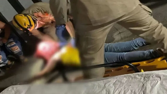 Estudante é presa por suspeita de atear fogo em colega dentro de colégio em Goiânia