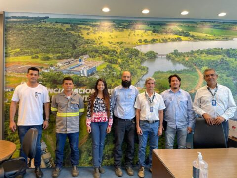 Em busca de aperfeiçoamento nos serviços de saneamento básico em Catalão, equipe da SAE visita Estação de Tratamento de Esgoto (ETE) de Uberlândia