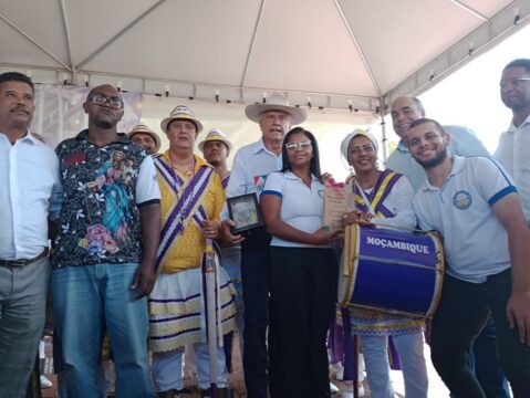 Após 146 anos de existência, Festa do Rosário é Registrada na Secretária de Cultura do Estado e Caiado anuncia R$ 280 mil para Congadas de Catalão