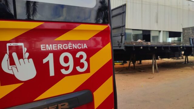 Ao realizar serviço de reforma de carroceria de um caminhão, adolescente sofre acidente de trabalho em Catalão