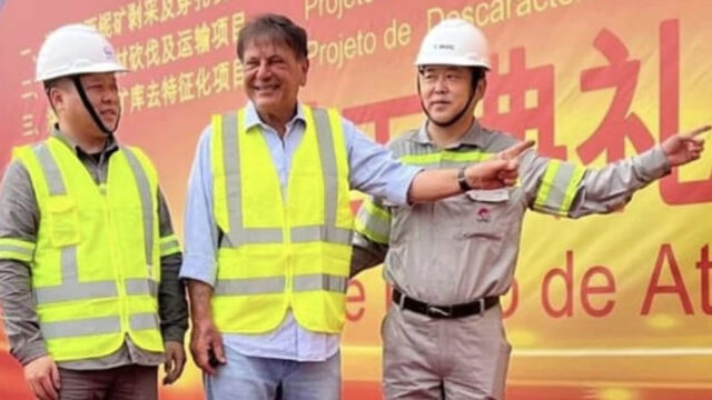 Empresa CREC-10 celebra início do contrato de trabalho na CMOC Brasil