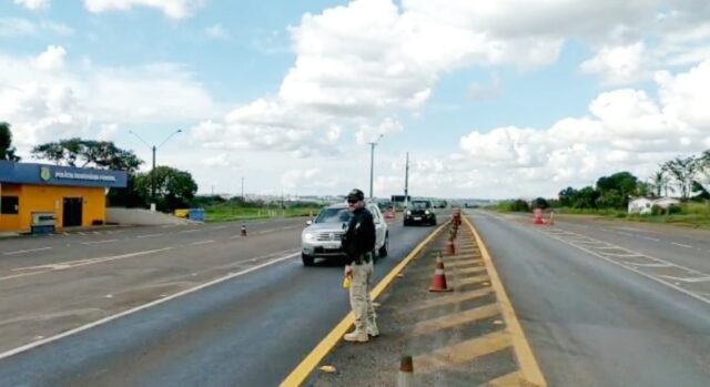 Feriado da Páscoa em trecho da PRF em Catalão foi tranquilo