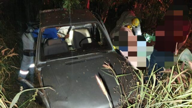 Saída de pista na GO-330 deixa motorista ferido, em Catalão