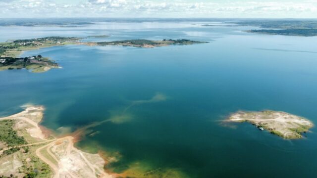 Lago Azul, Três Ranchos - O maior reservatório da Região Sudeste de Goiás tem melhor volume de água desde 2015