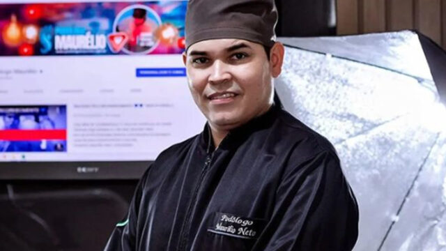 Desencravando unhas: podólogo de Catalão atinge 1 milhão de seguidores no YouTube