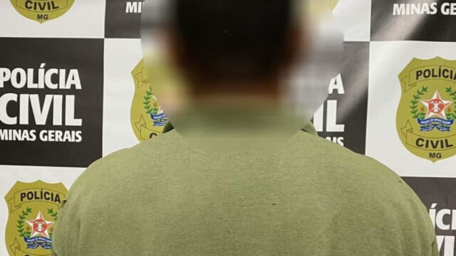 Homem é preso por violentar e engravidar enteada, em Santa Cruz de Goiás