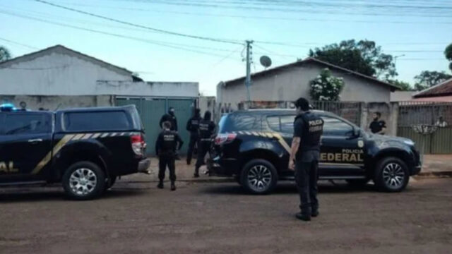 PF prende aluno suspeito de planejar ato terrorista em universidade, em Jataí
