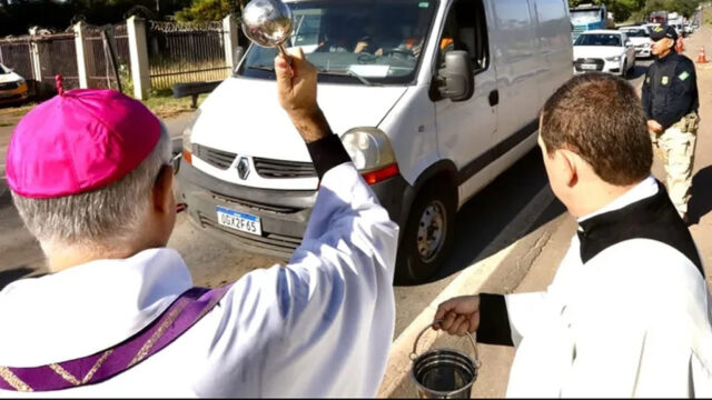 Benção das estradas dá início à Operação Semana Santa nas rodovias federais goianas