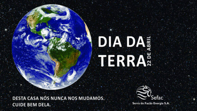 SEFAC: 22 de abril comemora-se o Dia Internacional da Terra