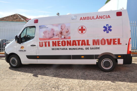Bebê prematuro é salvo após ser transferido de Uruaçu para UTI Neonatal de Catalão