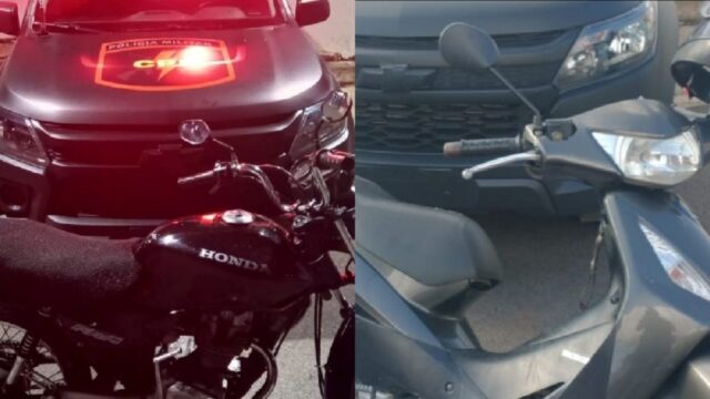 CPE prende três suspeitos por furto de motos em Catalão e Uberlândia
