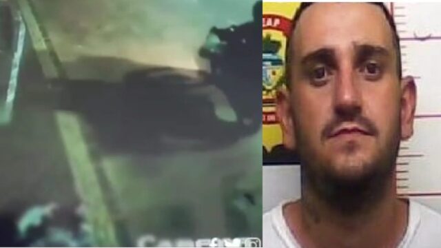 Câmera de segurança registra momento em que homem é morto a tiros em Catalão; VÍDEO