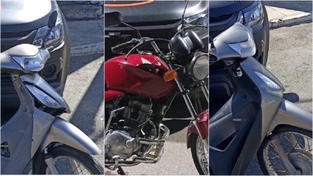 CPE recupera em Catalão três motocicletas com restrição de furto/roubo ocorrido em Uberlândia (MG)