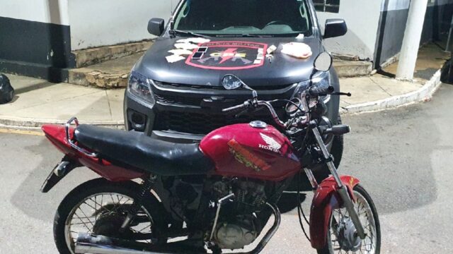 CPE realiza apreensão de drogas e recupera moto com restrição de furto em Catalão
