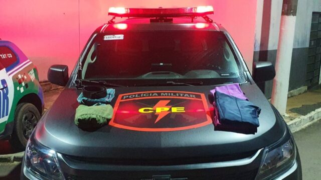 Foragido reincidente em crimes contra patrimônio é preso em flagrante pela CPE-9º CRPM