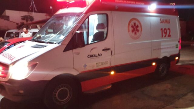 Homem de 59 anos é esfaqueado durante roubo em Catalão