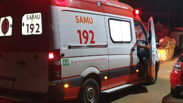 Recém-nascido de 9 dias é salvo pelo SAMU após engasgar com leite em Catalão