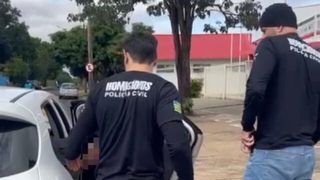 Polícia Civil de Catalão deflagra operação "continental" e prende em Uberaba(MG) um dos suspeitos de agredir mecânico em Catalão.