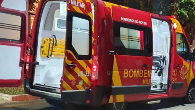 Ciclista fica ferido após cair de bicicleta em Catalão