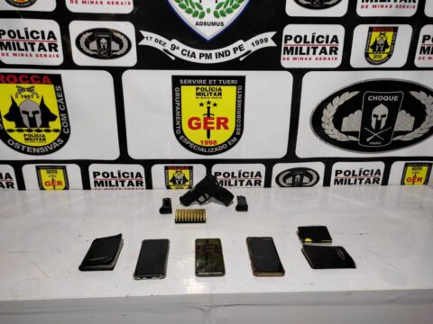 Quadrilha especializada em estelionato é presa em Uberlândia