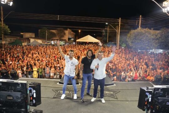 Após dois anos, Ouvidor volta a ter Festa do Trabalhador